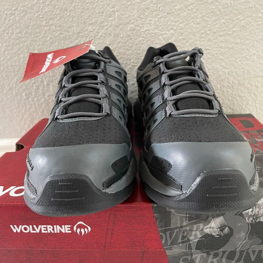 Men's Wolverine Rev Vent Ultraspring Durashocks Carbonmax Shoes W211016 New - Picture 4 of 12